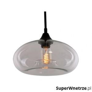 Lampa wiszca 28x28cm Altavola Design London Loft 3 transparentna - 2857491846