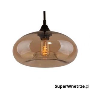 Lampa wiszca 28x28cm Altavola Design London Loft 3 bursztyn - 2857491845