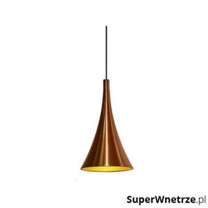 Lampa wiszca r.19cm Altavola Design Mid-century Glam 6 miedziana - 2857491837