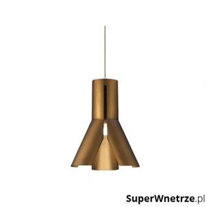 Lampa wiszca 32cm Altavola Design Origami Design 1 brzowa - 2857491825