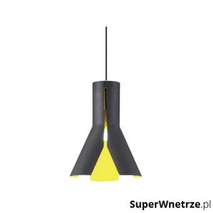 Lampa wiszca 32cm Altavola Design Origami Design 1 czarno-ta - 2857491823