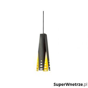 Lampa wiszca 13cm Altavola Design Origami Design 2 czarno-ta - 2857491820