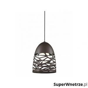 Lampa wiszca 20x20cm Altavola Design Shadows 1 czarna - 2857491817