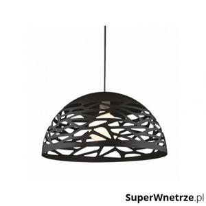 Lampa wiszca 50x50cm Altavola Design Shadows 2 czarna - 2857491814