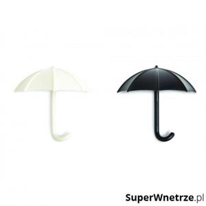 Uchwyt na szczoteczk do zbw 2szt. Monkey Business Brolly biay-czarny - 2857495813