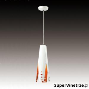 Lampa wiszca 13cm Altavola Design Origami Design 2 biao-pomaraczowa - 2857491785