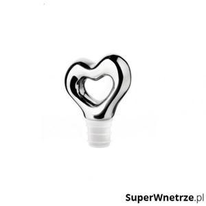 Korek do butelek 7,1cm Guzzini Love chrome - 2857340503