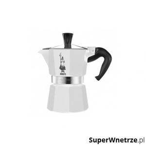 Kawiarka 1TZ Bialetti Moka Express biaa - 2857491297