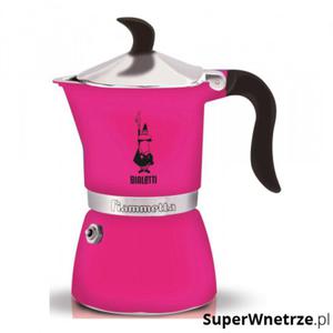 Kawiarka 3TZ Bialetti Fiammetta Fluo fuksja - 2857491277