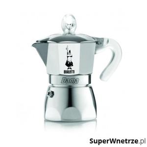 Kawiarka 3TZ Bialetti Dama Vanity srebrno-transparentna - 2857491270