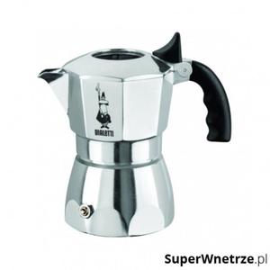 Kawiarka 4TZ Bialetti Brikka srebrna - 2857491263