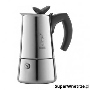 Kawiarka 2TZ Bialetti Musa srebrna - 2857491262