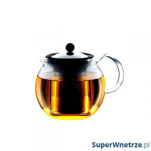 Zaparzacz tokowy do herbaty 1 l BODUM Assam stalowy - 2825979906