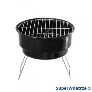 Mini grill z torb termiczn 26 cm Sagaform BBQ czarny - 2825980196