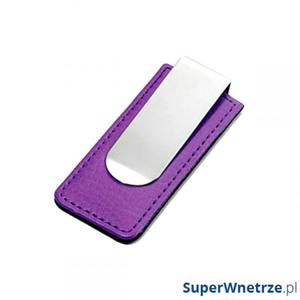 Klip na pienidze Troika Money Clip purple - 2857495907