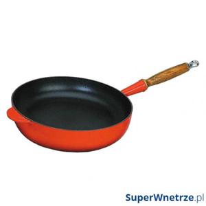 Patelnia gboka 28 cm Le Creuset pomienna - 2857491350