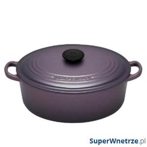 Garnek owalny 4.1 l Le Creuset fioletowy - 2846307527