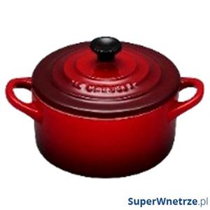 Garnek mini 250ml Le Creuset czerwony - 2846307523