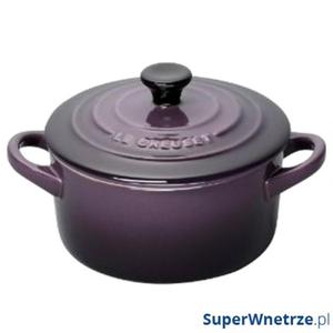 Garnek mini 250ml Le Creuset fioletowy - 2825974945