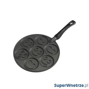 Patelnia do plackw 7,5cm Nordic Ware SMILEY FACE - 2858306807