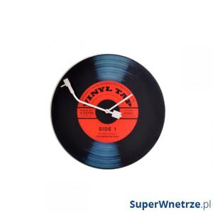 Zegar cienny Nextime Vinyl Tap - 2843258194