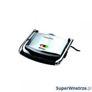 Opiekacz z teflonow powok 1911 Ariete Toast & Grill slim - 2834094359