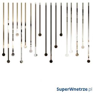 Lustro dekoracyjne DekoSign ICICLES Mirror plexi - 2856693763