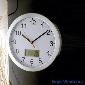 Zegar z pogodynk Brandoni WEATHER CLOCK - 2843259575