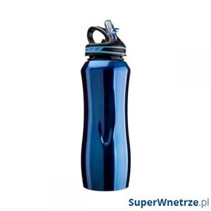 Stalowa butelka 946ml Cool Gear Waterville niebieska - 2848507686
