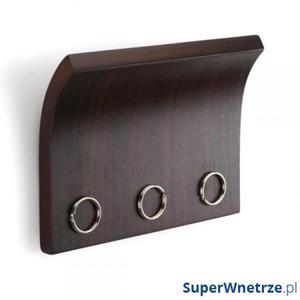 Panel z magnesami na klucze i listy Umbra Magnetter kawa - 2857494051