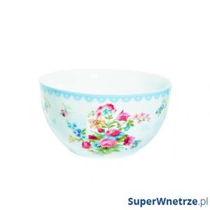 Miseczka z porcelany Nuova R2S Jardin Secret niebieskie zdobienie - 2848506896