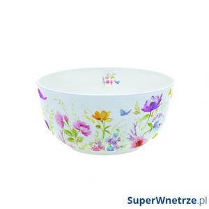 Misa z porcelany 14 cm Nuova R2S Romantic polne kwiaty - 2848507250