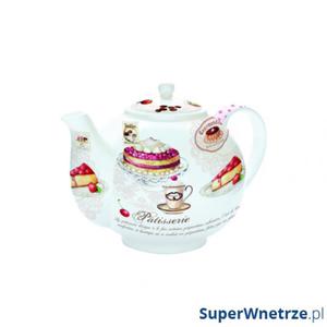 Czajnik do herbaty z zaparzaczem 1 l Nuova R2S Romantic ciasto - 2845862256