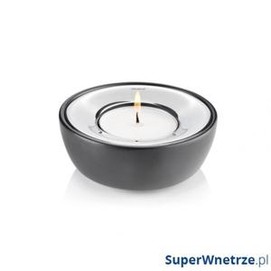 wieczniki na tealight 2 szt. Blomus Fuoco czarne - 2839121903