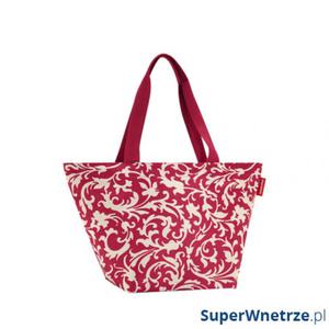 Torba na zakupy Reisenthel Shopper M baroque ruby