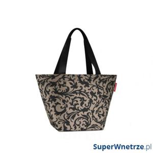 Torba na zakupy Reisenthel Shopper M baroque taupe