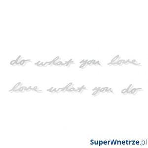 Dekoracja cienna Do What You Love Love What You Do Umbra Mantra - 2848508018