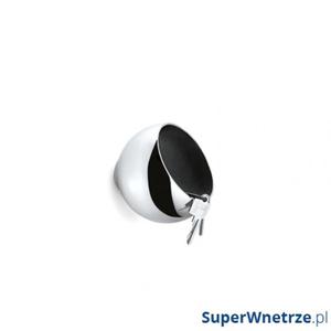 Wieszak Philippi Sphere srebrny - 2852725580