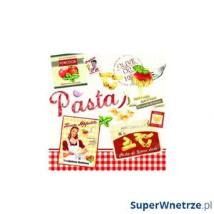 Serwetki deserowe 20 szt. Nuova R2S Napkins Pasta - 2857491357