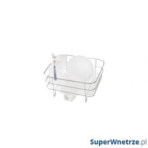 Ociekacz do naczy WIRE FRAME COMPACT Simple Human biay - 2837493998