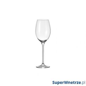 Kieliszek do wina biaego 25 cm Leonardo Cheers przezroczysty - 2857495878