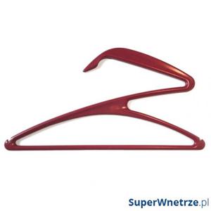 Wieszak na ubrania Gazel Clothes Hanger czerwony 3 szt. - 2825981249