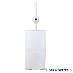 Stojak na papier toaletowy Koziol Toq biay - 2825977372