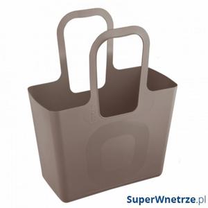 Torba wielofunkcyjna Koziol Tasche XL brzowa - 2836085286