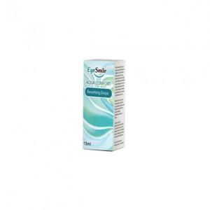 EyeSmile Aqua Comfort Rewetting Drops (15 ml) - 2823667900