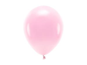 Balony Eco 26cm pastelowe, jasny rowy (1 op. / 10 szt.) - 2878000560