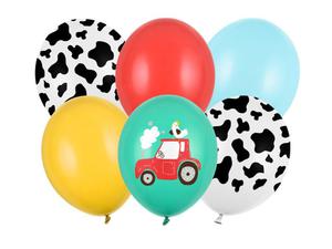 Balony 30 cm, Farma, mix - 2872854061