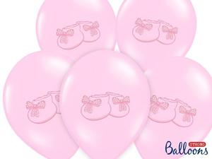 Balon 30cm rowe Buciki - 1 szt - 2857892911