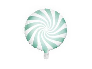 Balon foliowy Cukierek, 45cm, mitowy - 2860664319