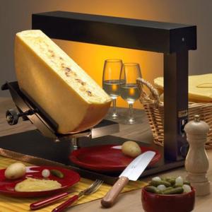 Raclette AMBIANCE firmy TTM - piecyk na 1/2 krgu sera - 2824370098